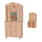 Hindu Altar Table Cabinet Offering Altar Shrine - Model A16