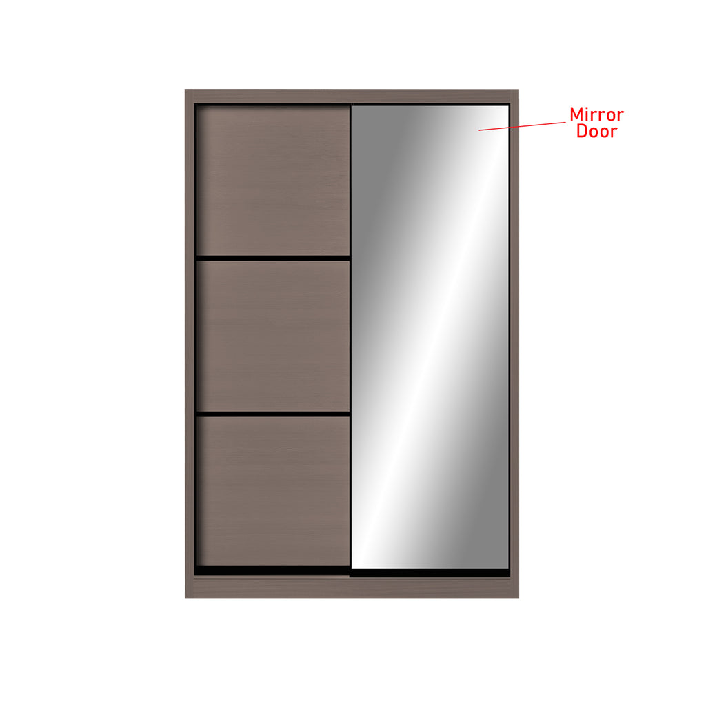 Vitta Series 25 4ft. Sliding Wardrobe