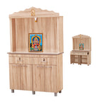 Hindu Altar Table Cabinet Offering Altar Shrine - Model A18