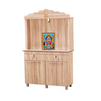 Hindu Altar Table Cabinet Offering Altar Shrine - Model A18