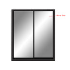 Kenzo Series 33 Sliding Glass And Mirror Door Wardrobe