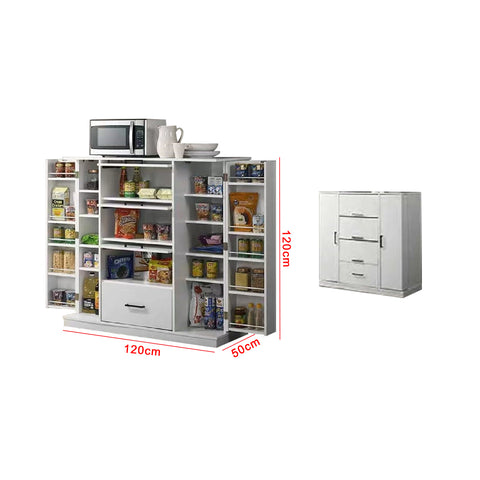 Image of Bally Model A19 Kitchen Cabinet Multiple Compartment. Fully Assembled.