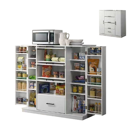 Image of Bally Model A19 Kitchen Cabinet Multiple Compartment. Fully Assembled.