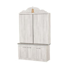 Hindu Altar Table Cabinet Offering Altar Shrine - Model A1