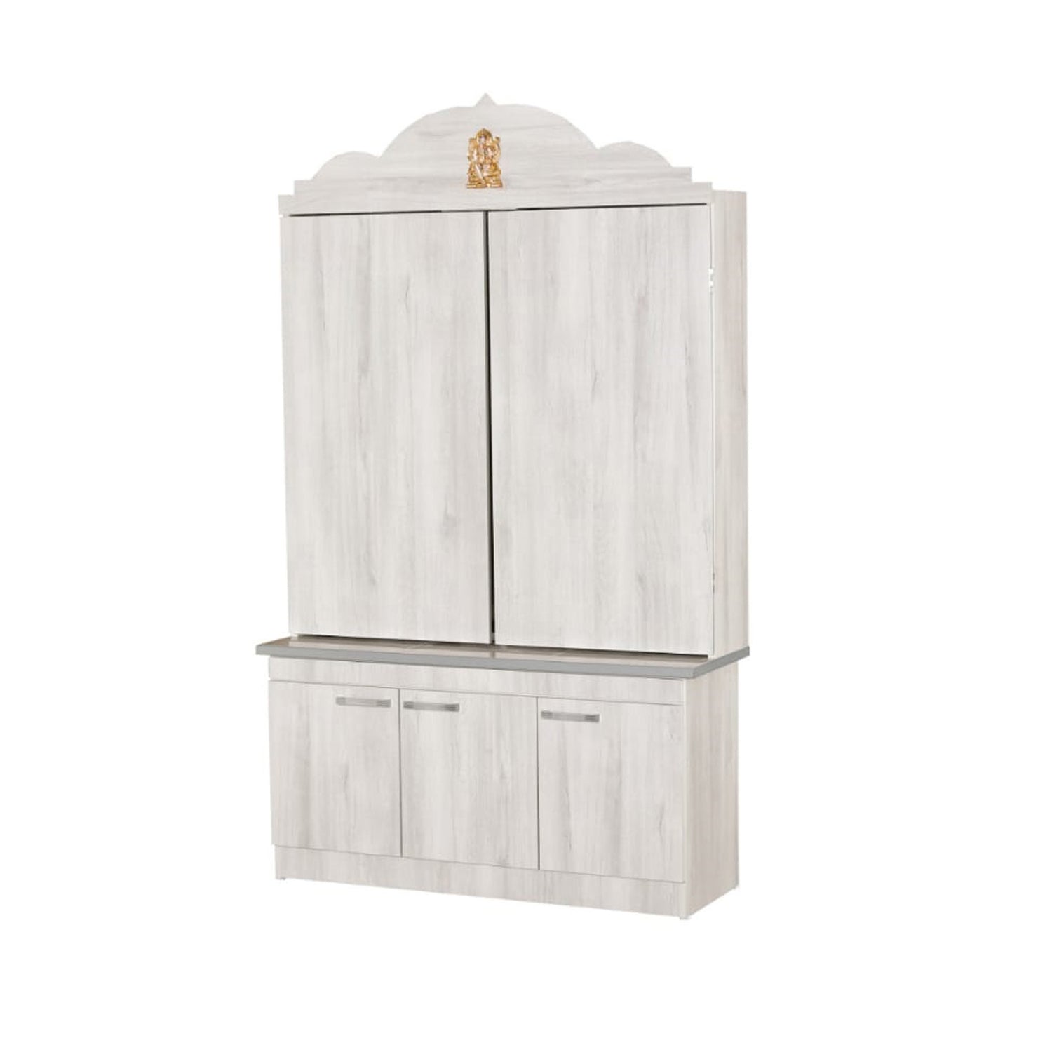 Hindu Altar Table Cabinet Offering Altar Shrine - Model A1