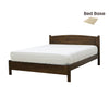 Nadia Series 1 Wooden Bedframe Collection Solid Wood - King Size with Mattress Option