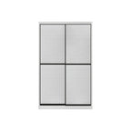 Frankfurt Series 4FT 2-Door Sliding Door Wardrobe in 50 Models Available