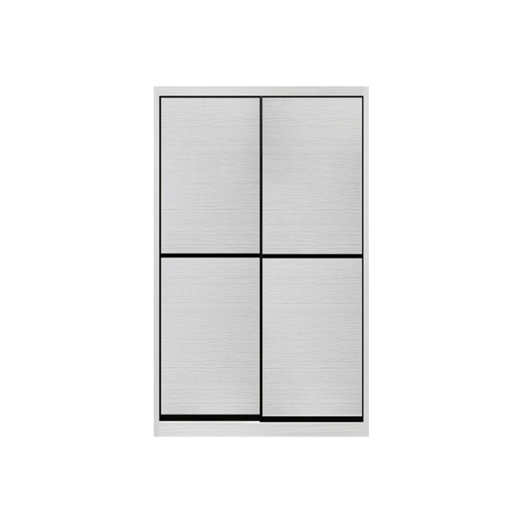 Frankfurt Series 4FT 2-Door Sliding Door Wardrobe in 50 Models Available