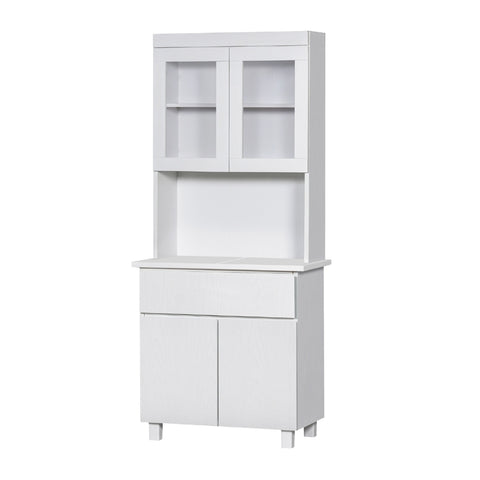 Image of Kara Series Tall Kitchen Cabinet with Drawers in 31 Designs