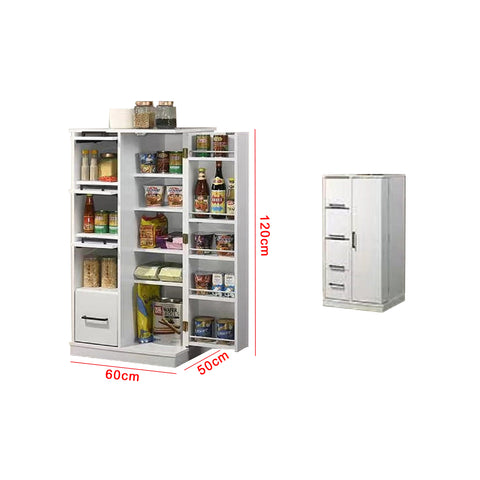 Image of Bally Model A20 Kitchen Cabinet Multiple Compartment. Fully Assembled.