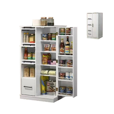 Image of Bally Model A20 Kitchen Cabinet Multiple Compartment. Fully Assembled.