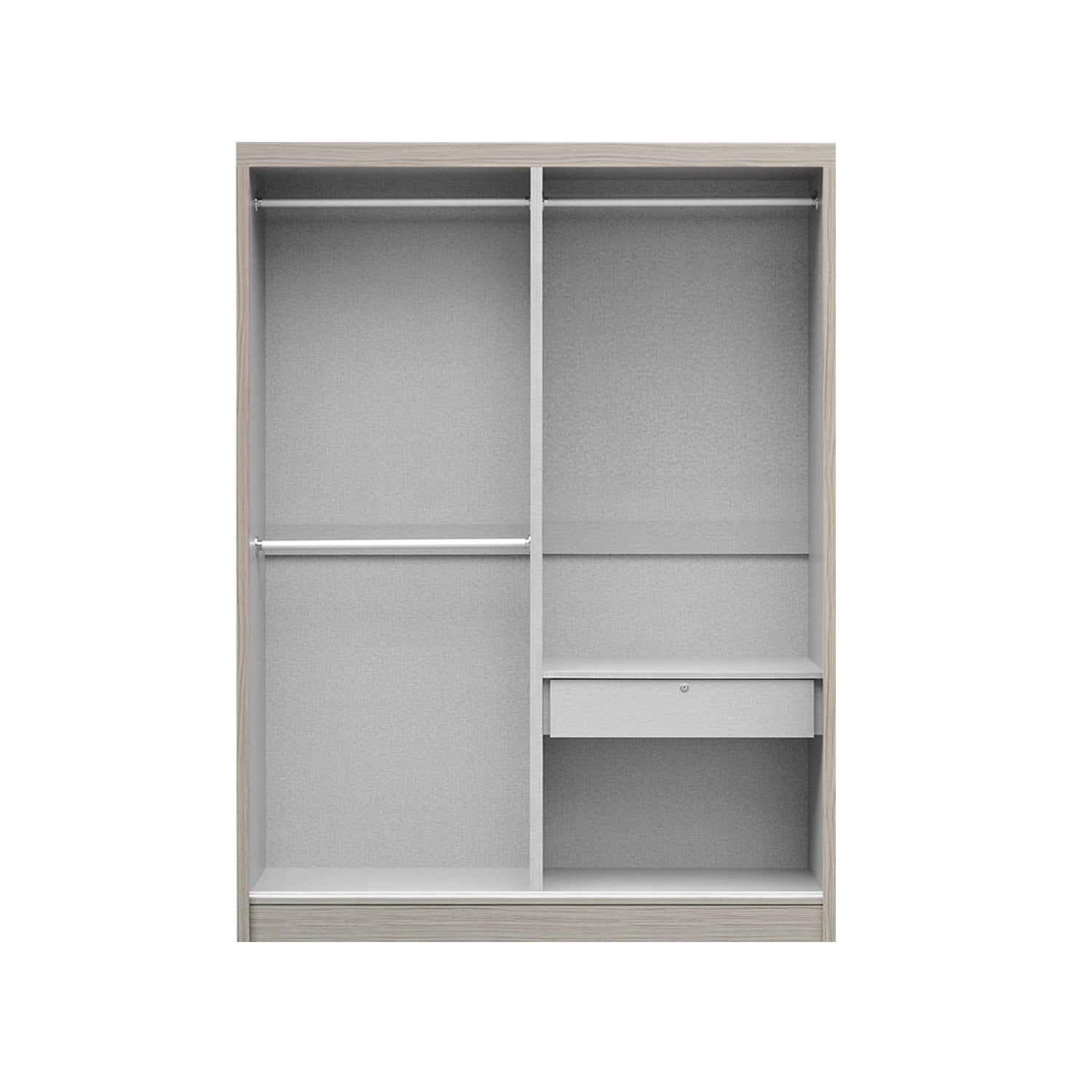 Kenzo Series 41 5FT Sliding Door Wardrobe with Internal Drawer