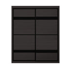 Kenzo Series 39 5FT Sliding Door Wardrobe with Internal Drawer