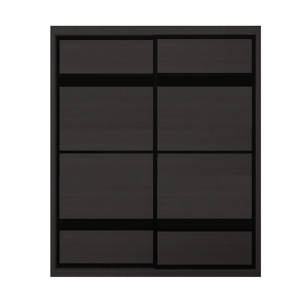 Kenzo Series 39 5FT Sliding Door Wardrobe with Internal Drawer