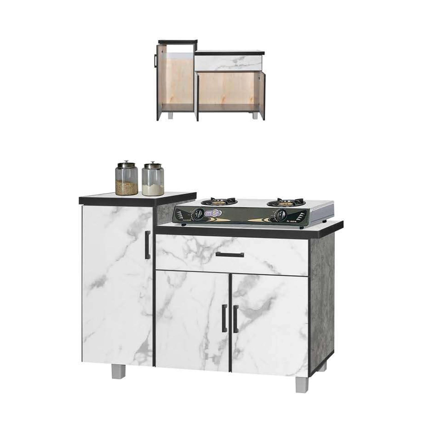 Forza Low Kitchen Cabinet In 30 Designs