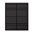 Kenzo Series 41 5FT Sliding Door Wardrobe with Internal Drawer