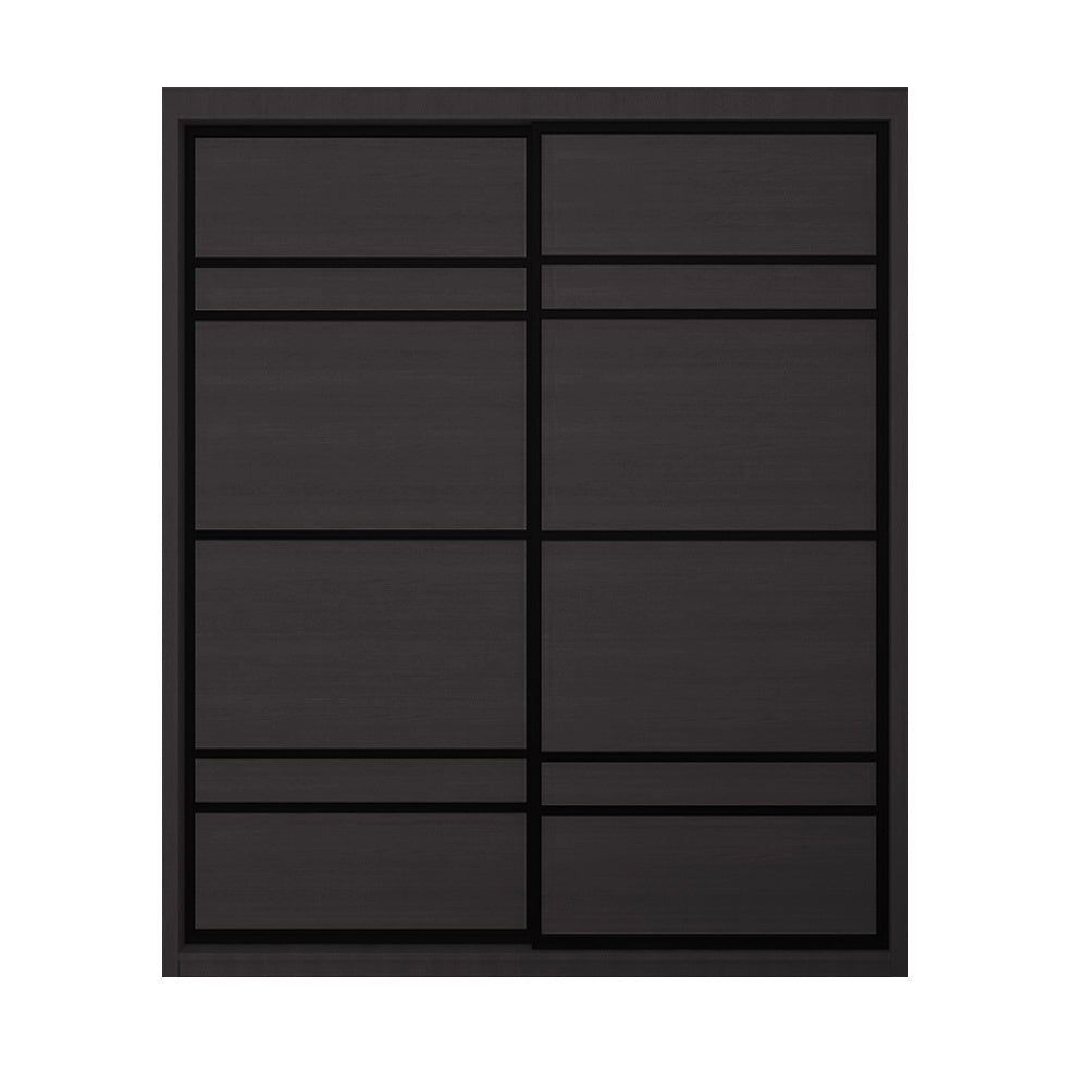 Kenzo Series 41 5FT Sliding Door Wardrobe with Internal Drawer