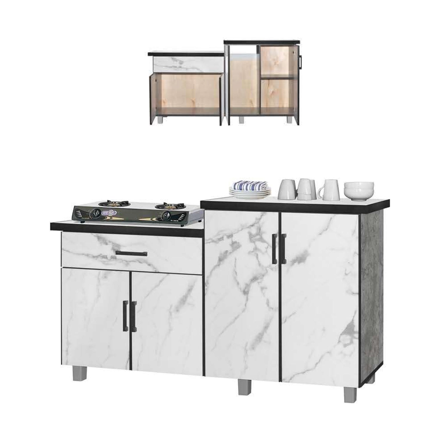Forza Low Kitchen Cabinet In 30 Designs