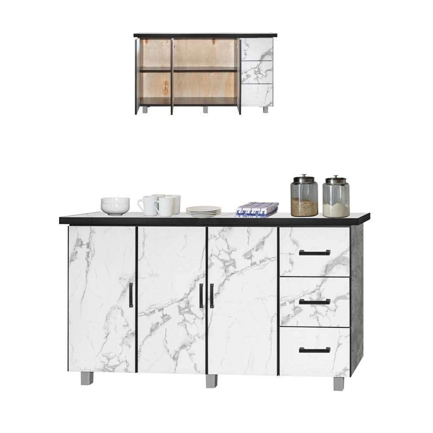 Forza Low Kitchen Cabinet In 30 Designs