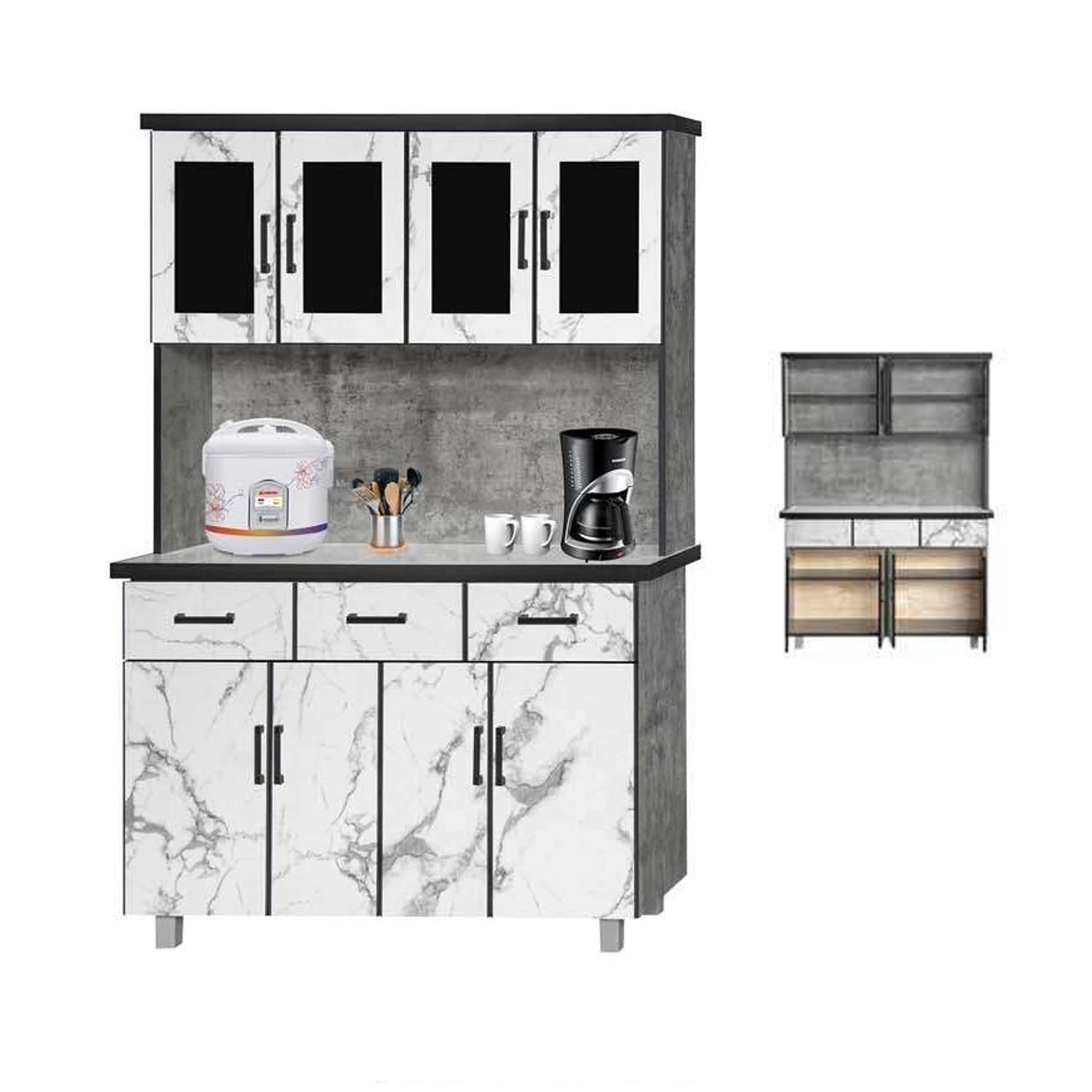 Forza Low Kitchen Cabinet In 30 Designs