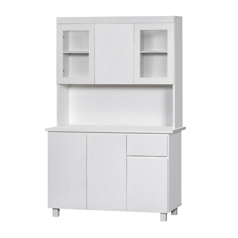 Image of Kara Series Tall Kitchen Cabinet with Drawers in 31 Designs