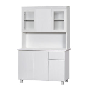 Kara Series Tall Kitchen Cabinet with Drawers in 31 Designs