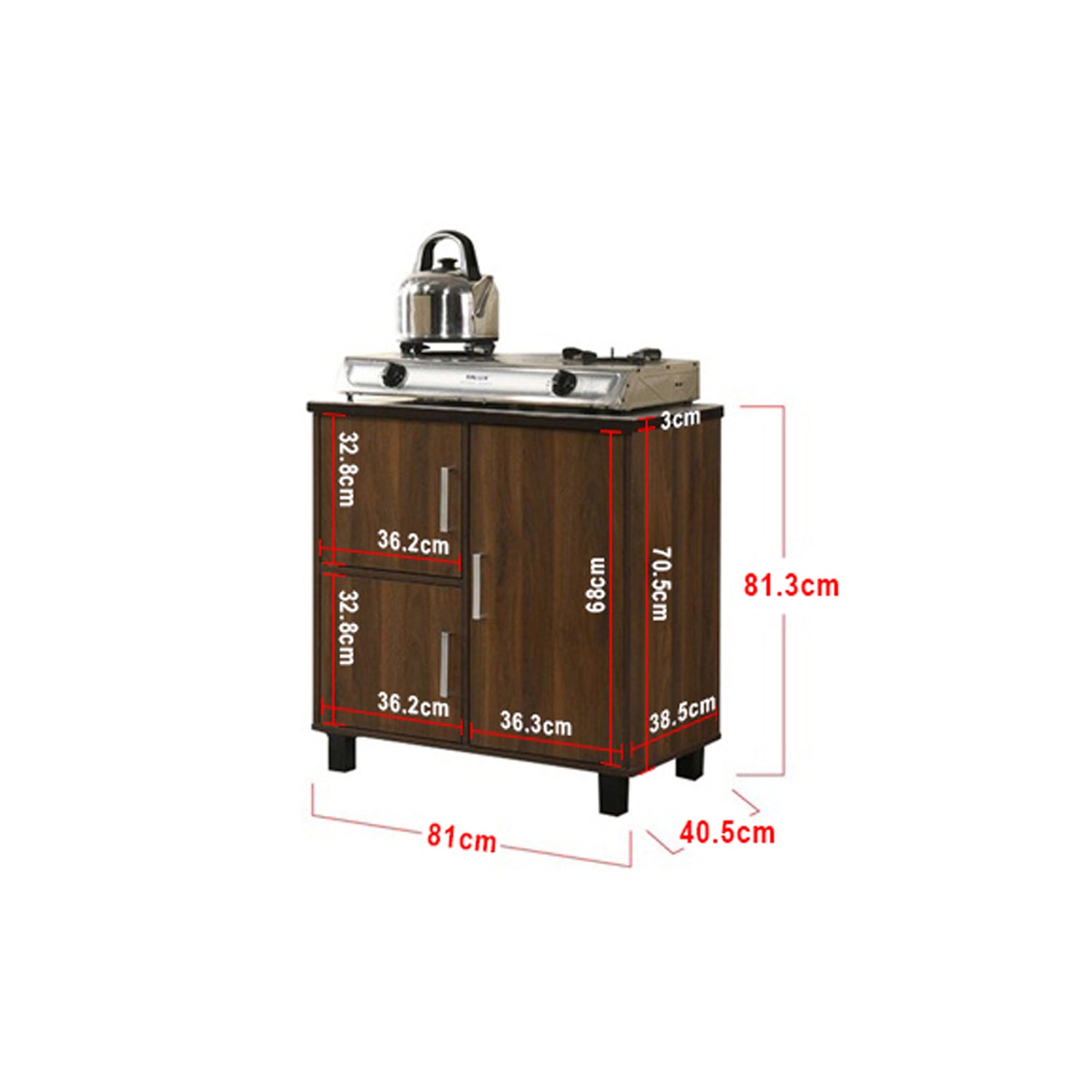 Eki Series 1 Kitchen Cabinet