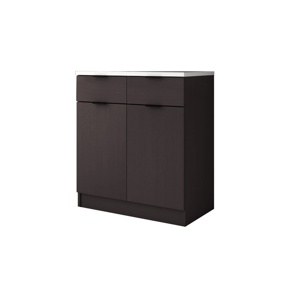 Jimae Series Modular Kitchen Cabinet with Hanging Cabinet in 2 Colours (Model A)