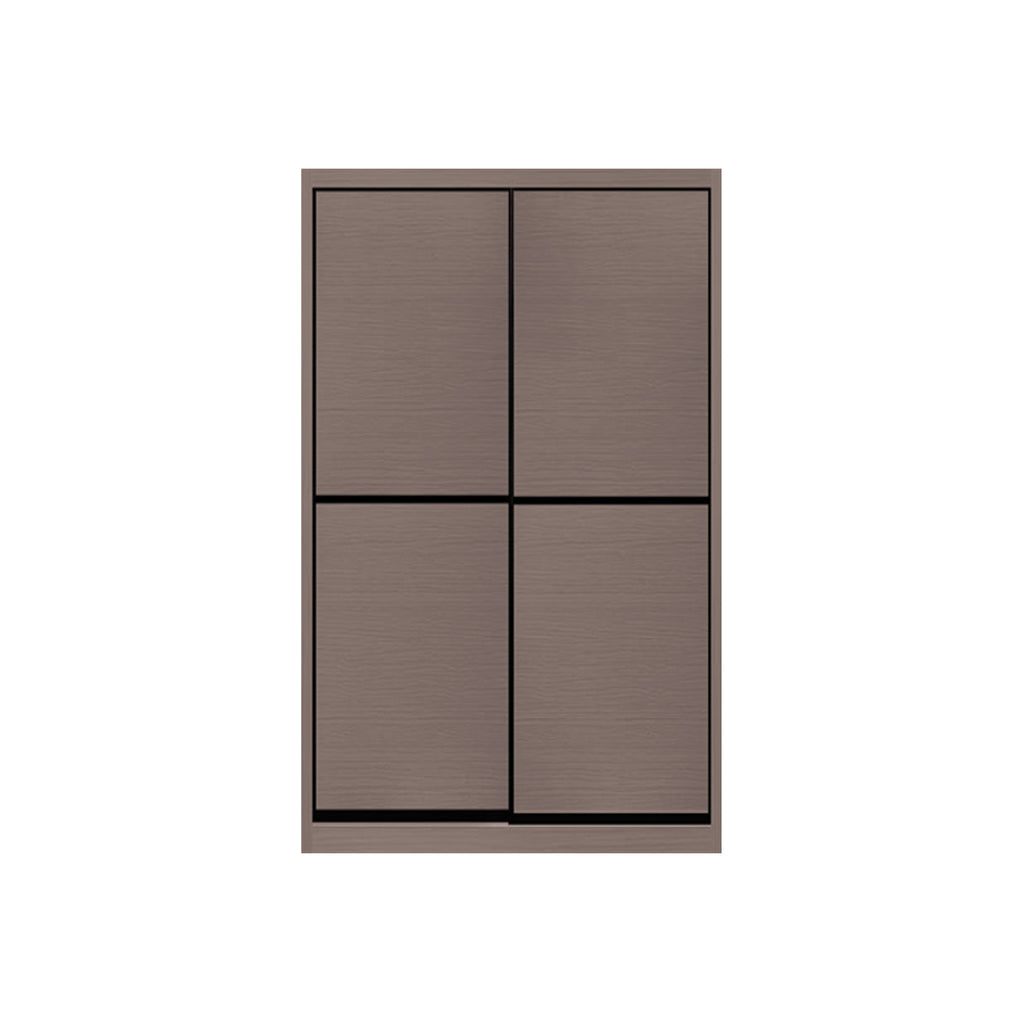 Frankfurt Series 4FT 2-Door Sliding Door Wardrobe in 50 Models Available