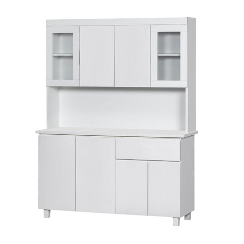 Image of Kara Series Tall Kitchen Cabinet with Drawers in 31 Designs