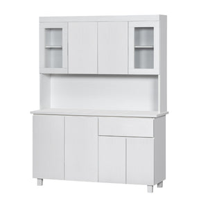 Kara Series Tall Kitchen Cabinet with Drawers in 31 Designs