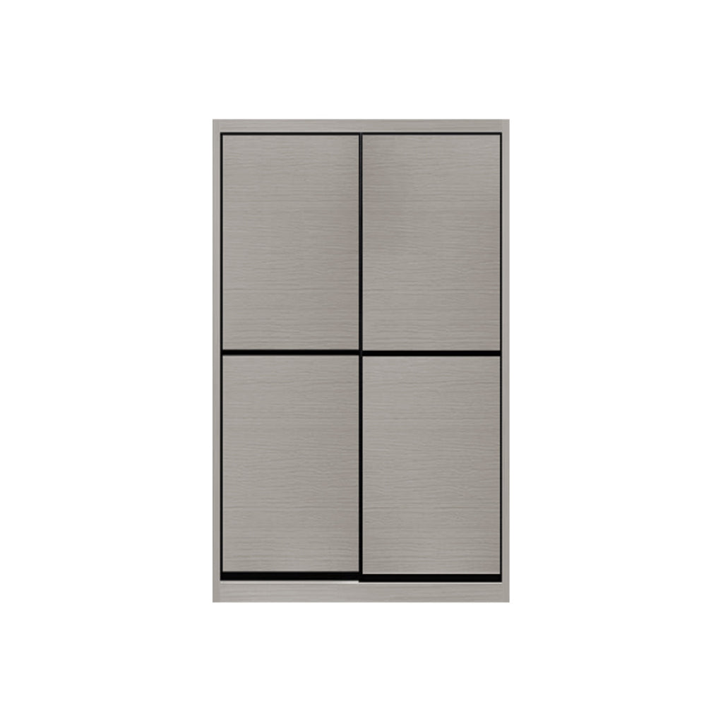 Frankfurt Series 4FT 2-Door Sliding Door Wardrobe in 50 Models Available