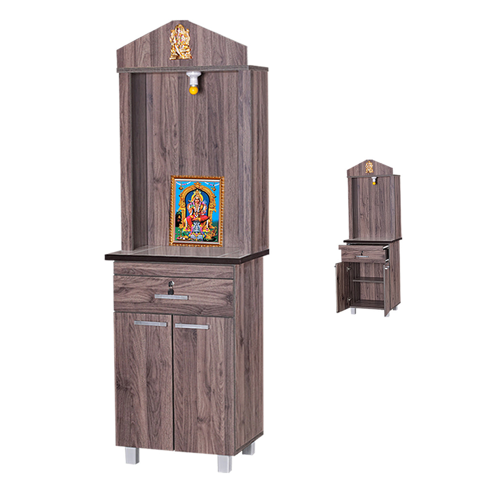 Hindu Altar Table Cabinet Offering Altar Shrine - Model A4