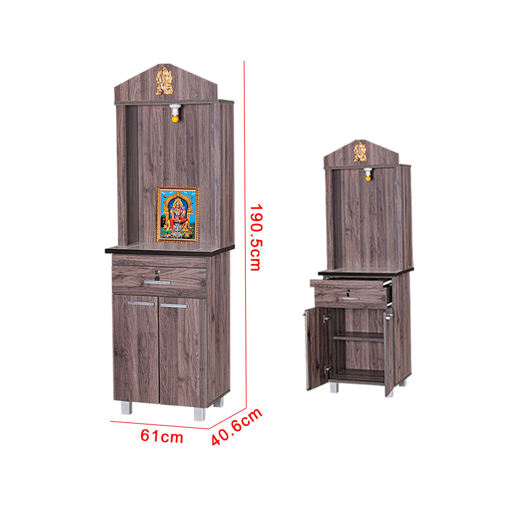 Hindu Altar Table Cabinet Offering Altar Shrine - Model A4