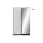 Frankfurt Series 4FT 2-Door Sliding Door Wardrobe in 50 Models Available