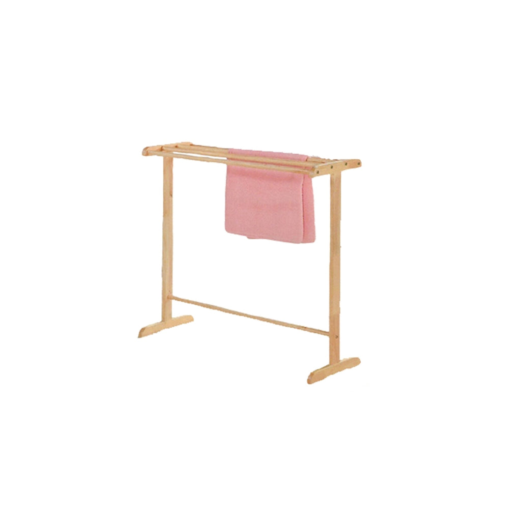 Siera Clothing Towel Rack Metal/Wood Material in 6 Models Available