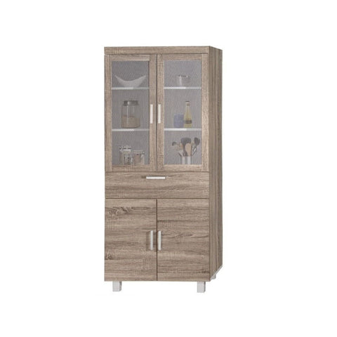 Image of Kara Series Tall Kitchen Cabinet with Drawers in 31 Designs