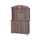 Hindu Altar Table Cabinet Offering Altar Shrine - Model A5