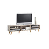 Duisburg Series 5 Wood TV Console Cabinet In Natural Colour