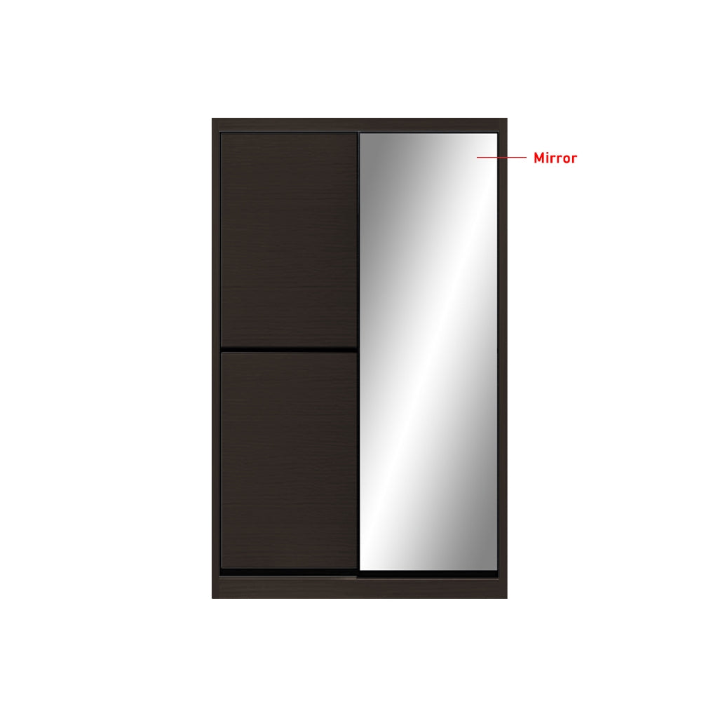 Frankfurt Series 4FT 2-Door Sliding Door Wardrobe in 50 Models Available