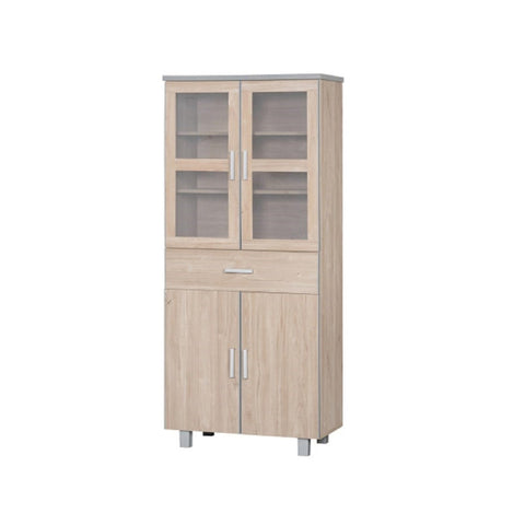 Image of Kara Series Tall Kitchen Cabinet with Drawers in 31 Designs