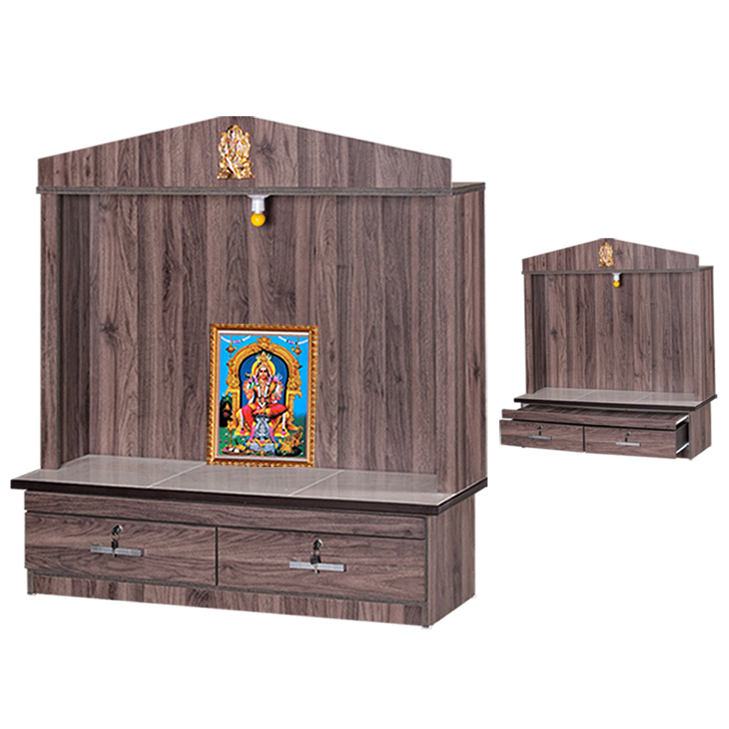 Hindu Altar Table Cabinet Offering Altar Shrine - Model A6