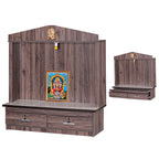 Hindu Altar Table Cabinet Offering Altar Shrine - Model A6