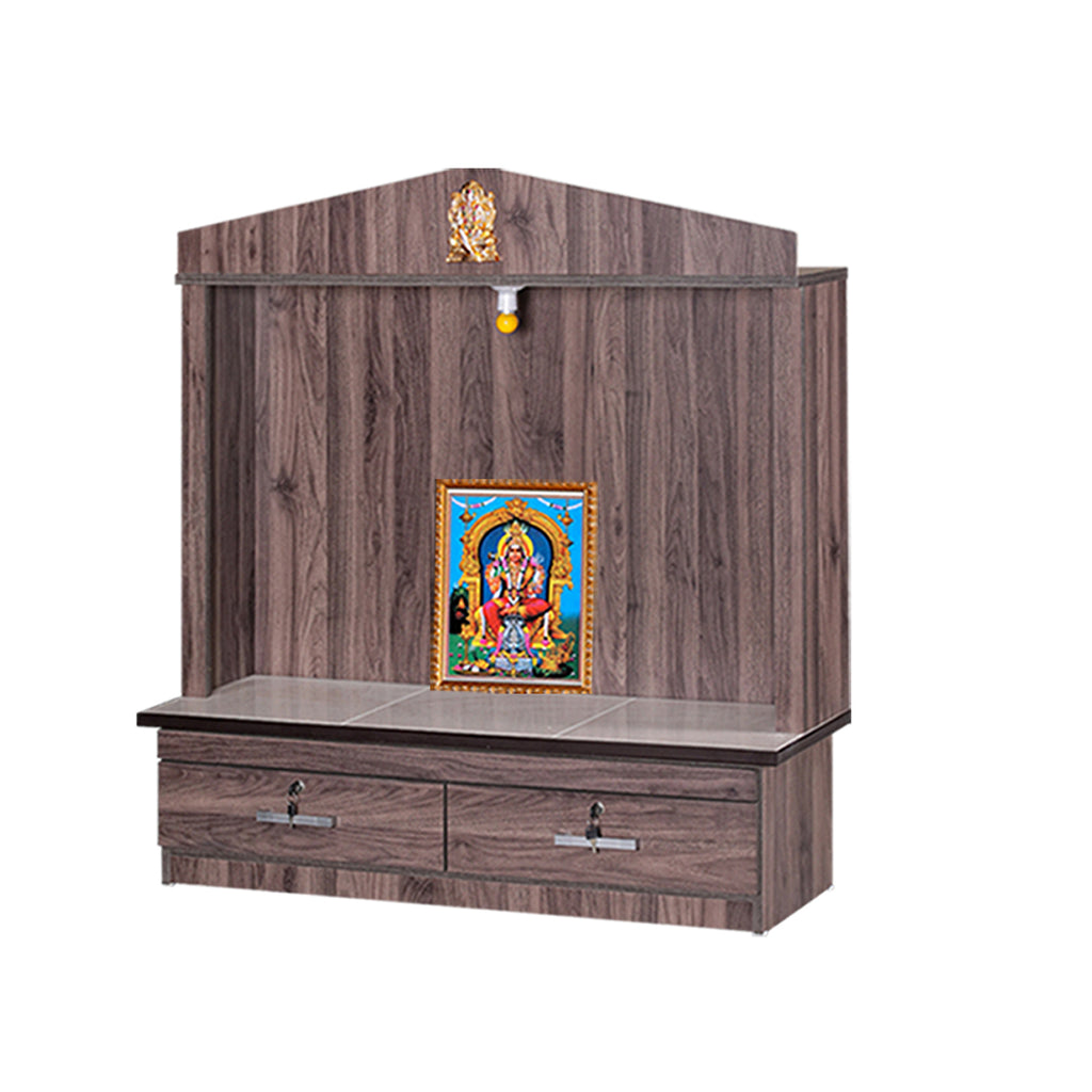 Hindu Altar Table Cabinet Offering Altar Shrine - Model A6