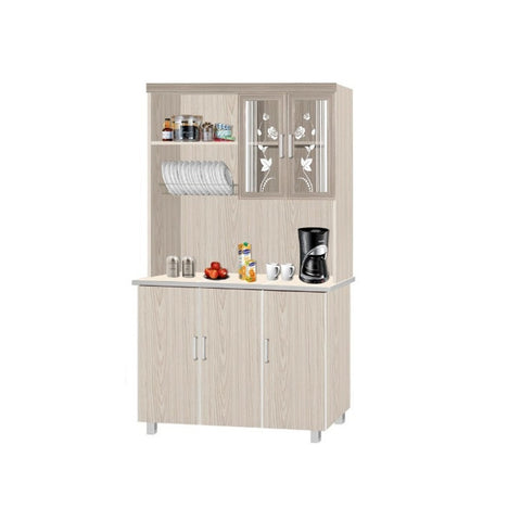 Image of Kara Series Tall Kitchen Cabinet with Drawers in 31 Designs