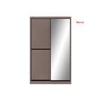 Frankfurt Series 4FT 2-Door Sliding Door Wardrobe in 50 Models Available