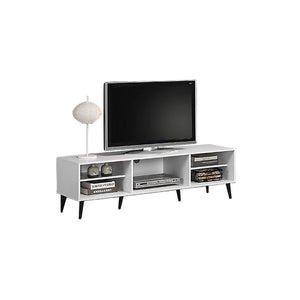 Duisburg Series 6 Wood TV Console Cabinet In White Colour