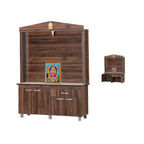 Hindu Altar Table Cabinet Offering Altar Shrine - Model A7