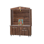 Hindu Altar Table Cabinet Offering Altar Shrine - Model A7
