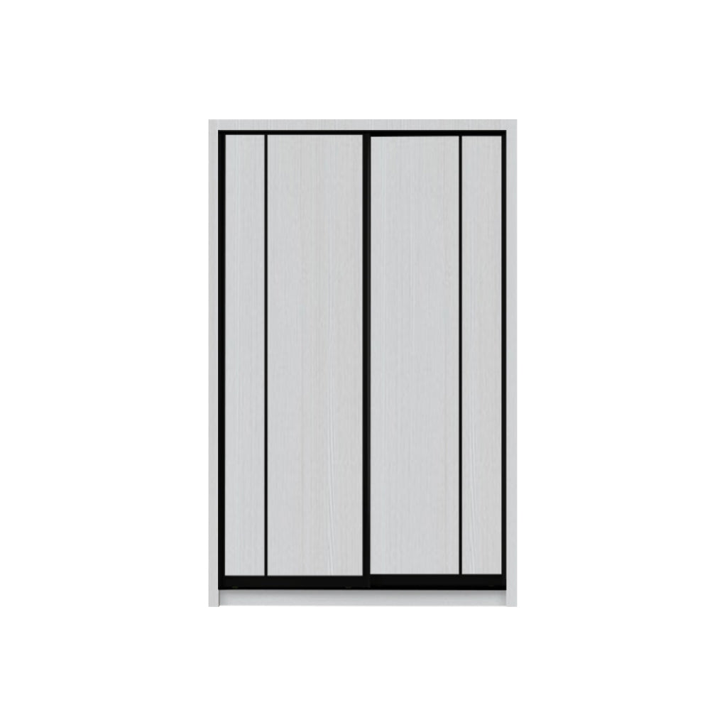 Frankfurt Series 4FT 2-Door Sliding Door Wardrobe in 50 Models Available